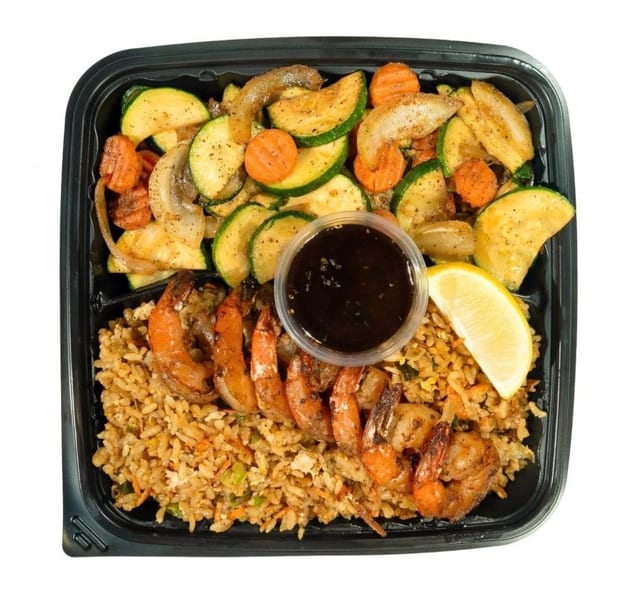 Hibachi Plate - Single.