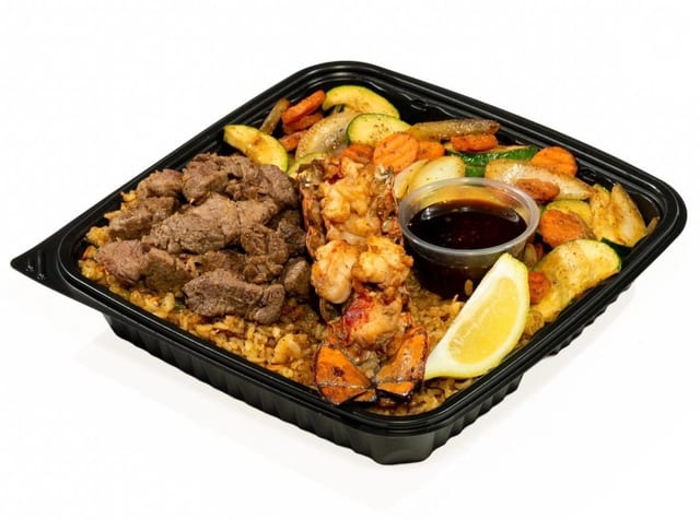 Hibachi Plate - Duo.