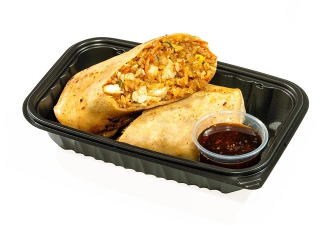 Hibachi Burrito - Duo.