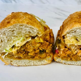 Bodega Chicken Chopped Cheese