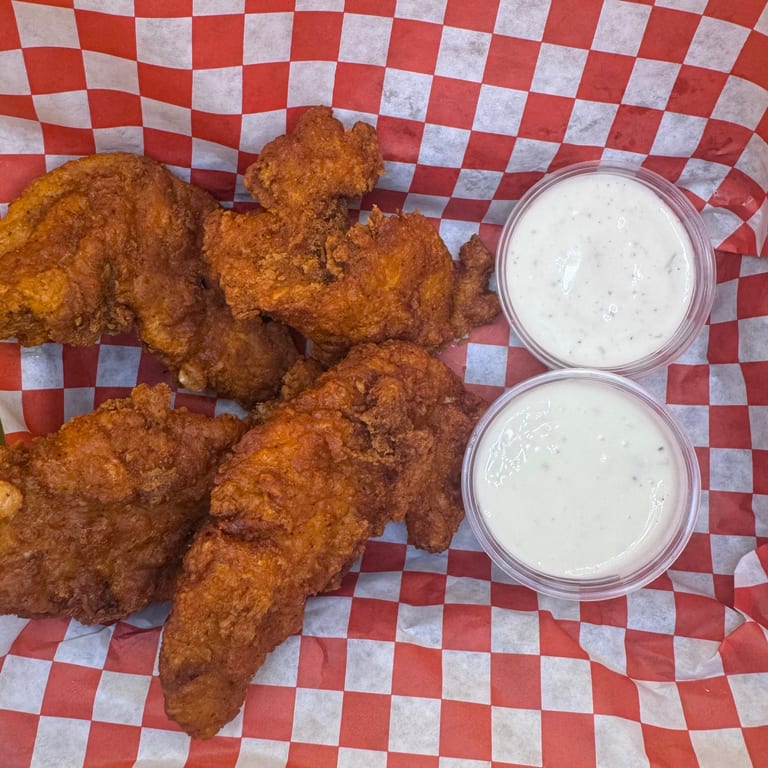 Delicious Boneless Wings