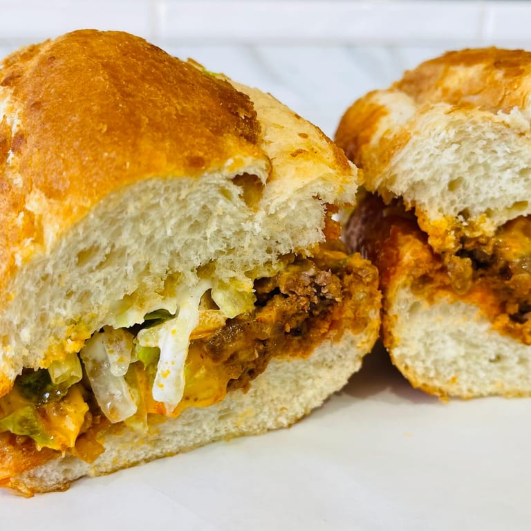 Delicious Chopped Cheese Sandwich
