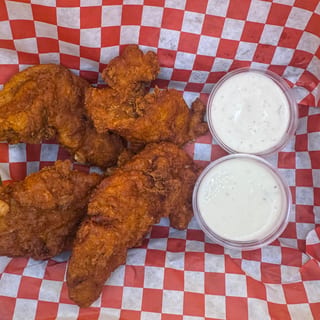 4 Piece Tender