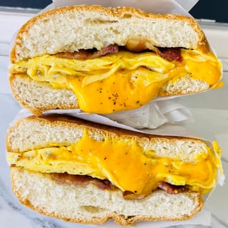 Egg And cheese Sandwich