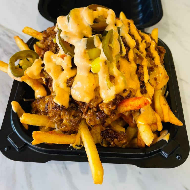 Savor Our Loaded Fries
