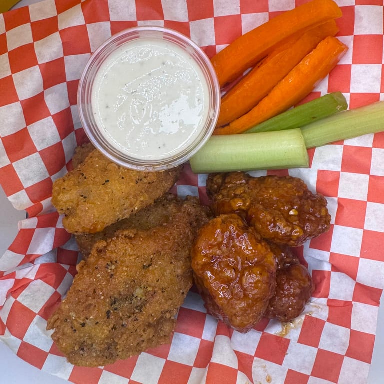 Garlic Parm Wings